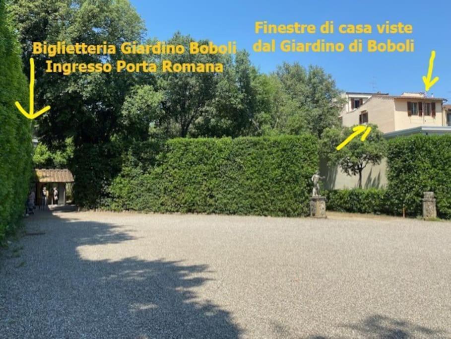 * * * * * Casa Vista Boboli Nel Cuore Di Firenze Buitenkant foto